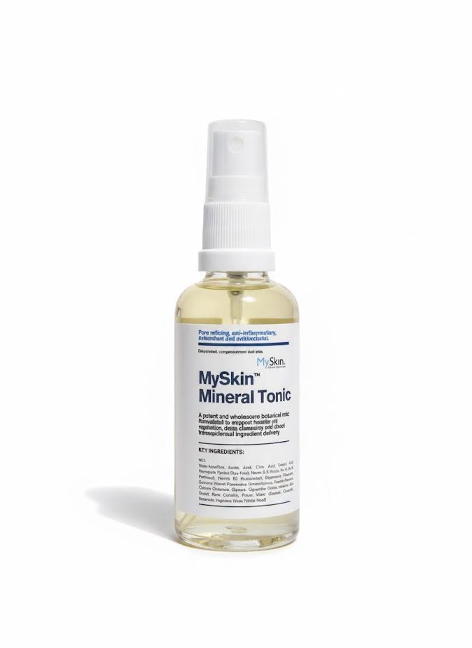MySkin™ UK Mineral Tonic Toner Spray [50ml]