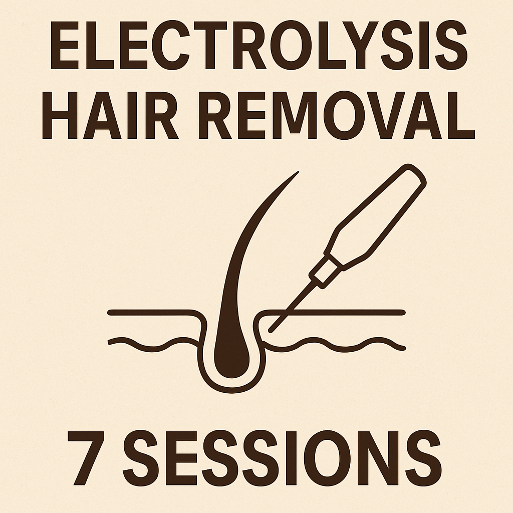x7 Electrolysis - Hair Removal Course