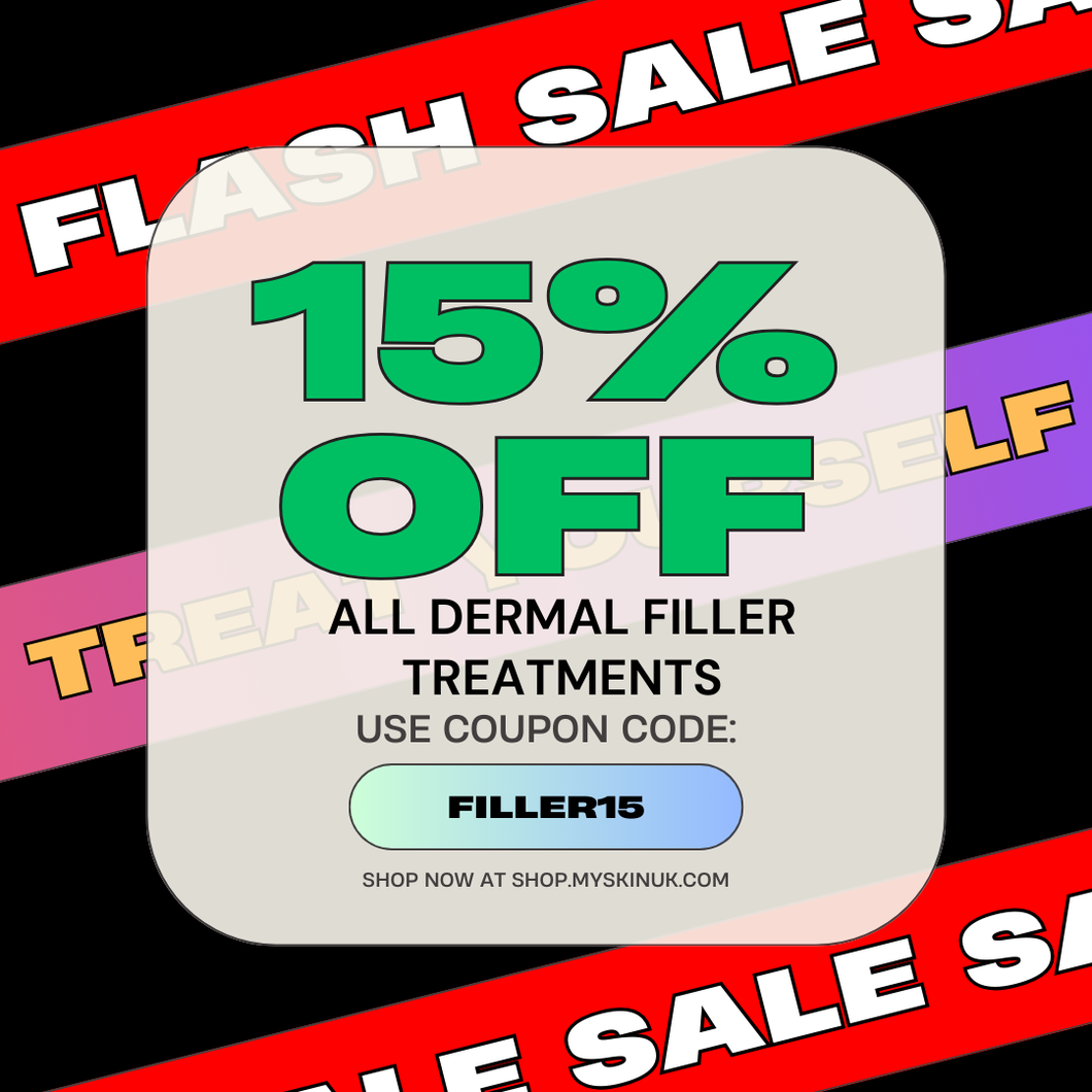 Save 15% on all Dermal Filler Treatments
