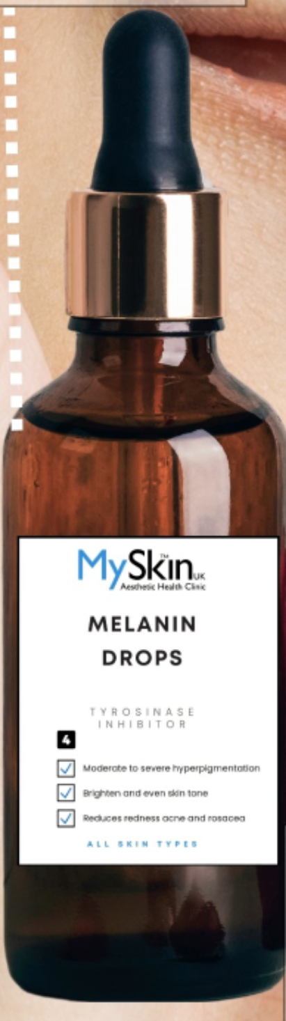 MySkin™ UK Melanin Drops Hyperpigmentation Serum [20ml]