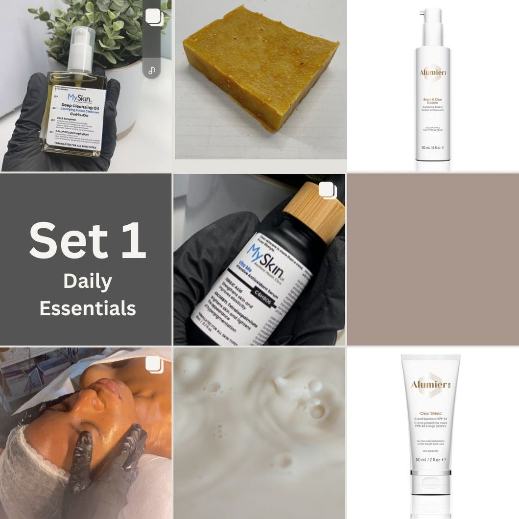 Set 1: Daily Essentials set