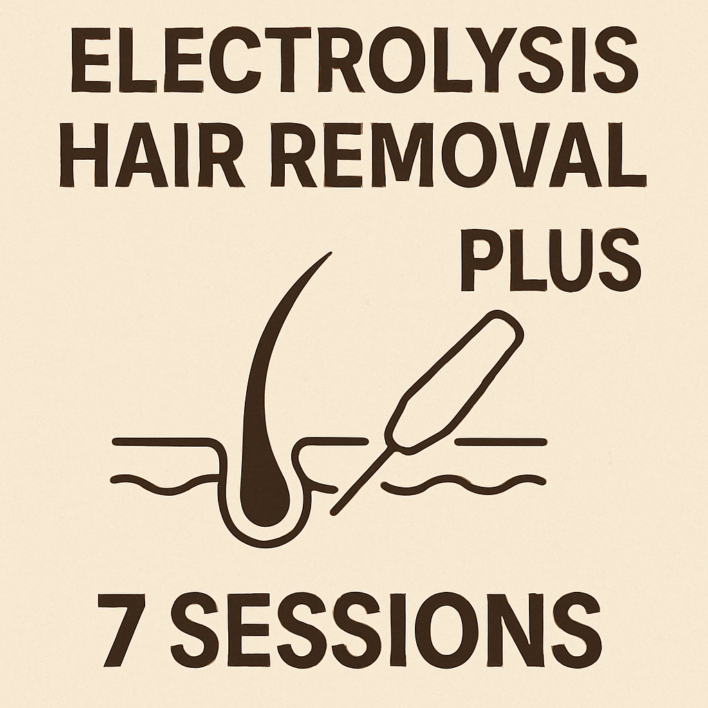 x7 Electrolysis Plus - Hair Removal Course